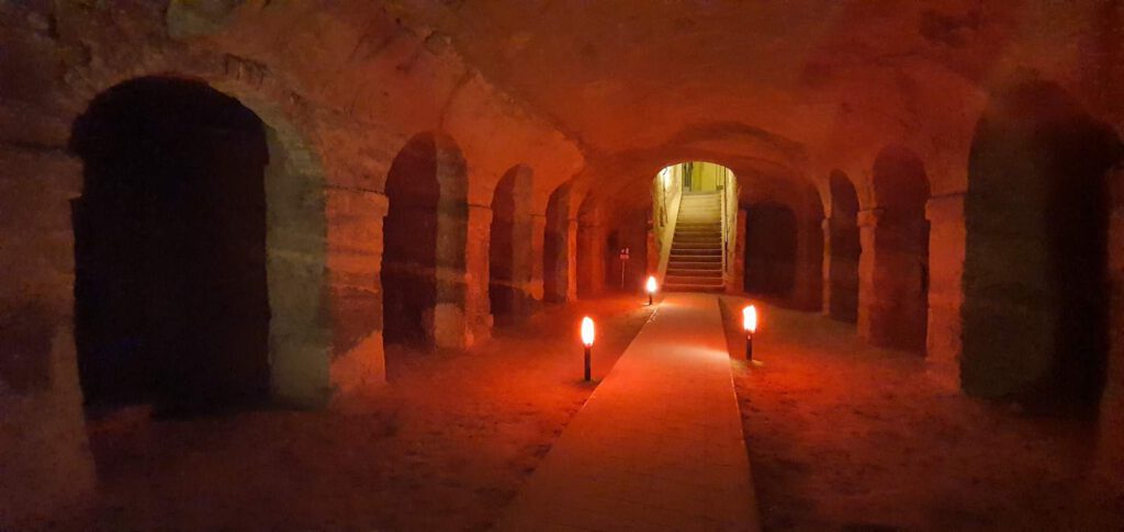 città sotterranea, mistero monte conero, grotte misteriose