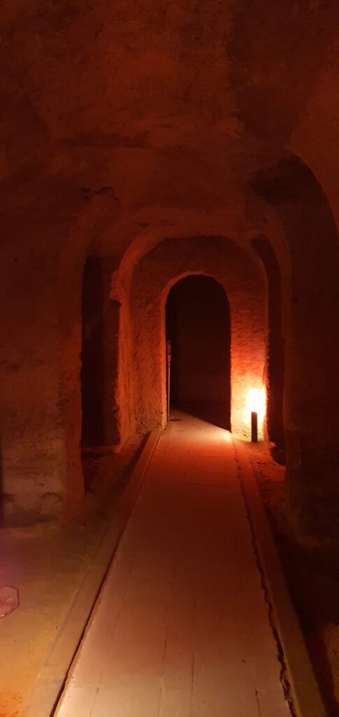 città sotterranea di camerano