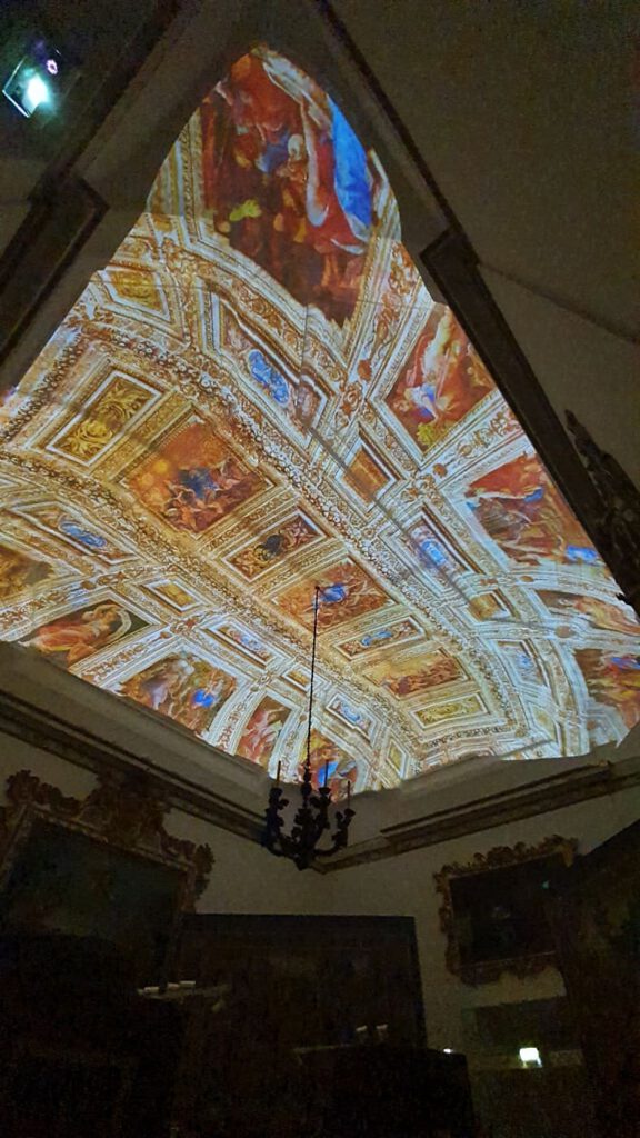 mostra madonna del velo di raffaello a loreto