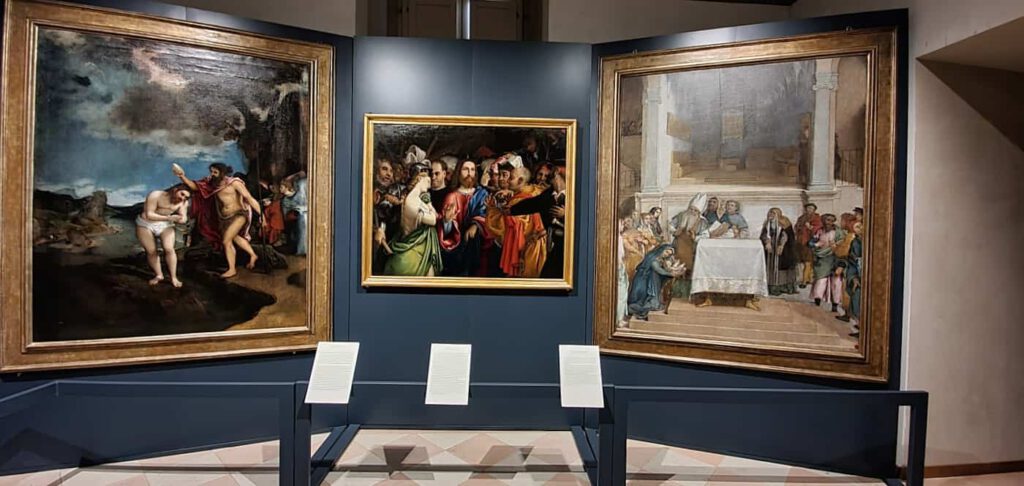 salal del lotto, Museo Pontificio Santa Casa di loreto