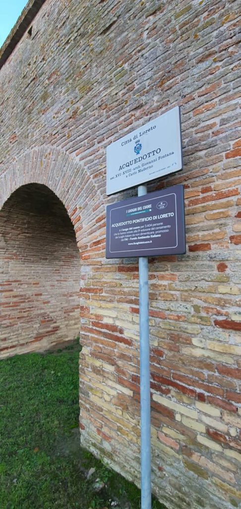 acquedotto romano loreto, acquedotto degli archi