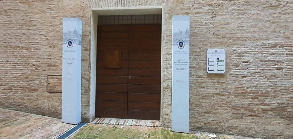 cantine del bramante loreto