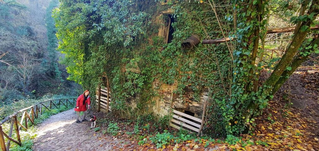 antico molino, cosa fare a sarnano, via delle cascate perdute, cascate marche