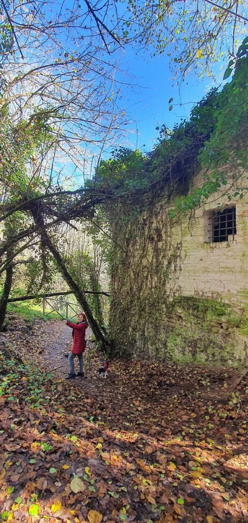 via delle cascate perdute a sarnano, cascate marche