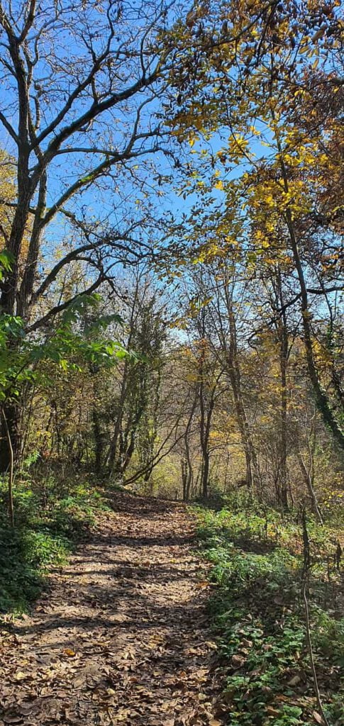 la via delle cascate perdute a Sarnano, borghi marchigiani, turismo outdoor