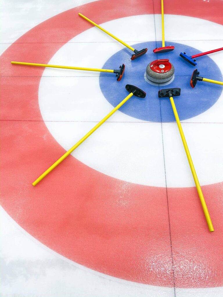 culing stone e attrezzi per il gioco 