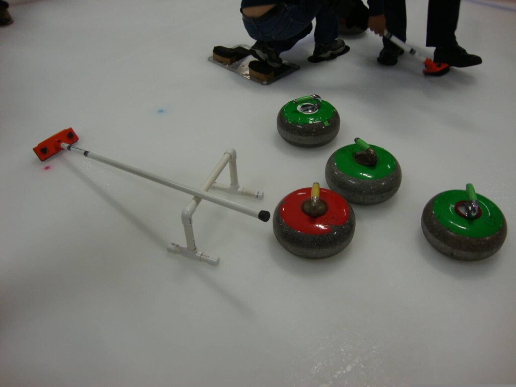 curling stone, come vengono prodotte le pietre 