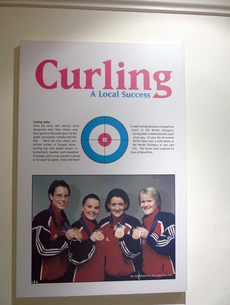 curling scozia, curling stone, curling sport