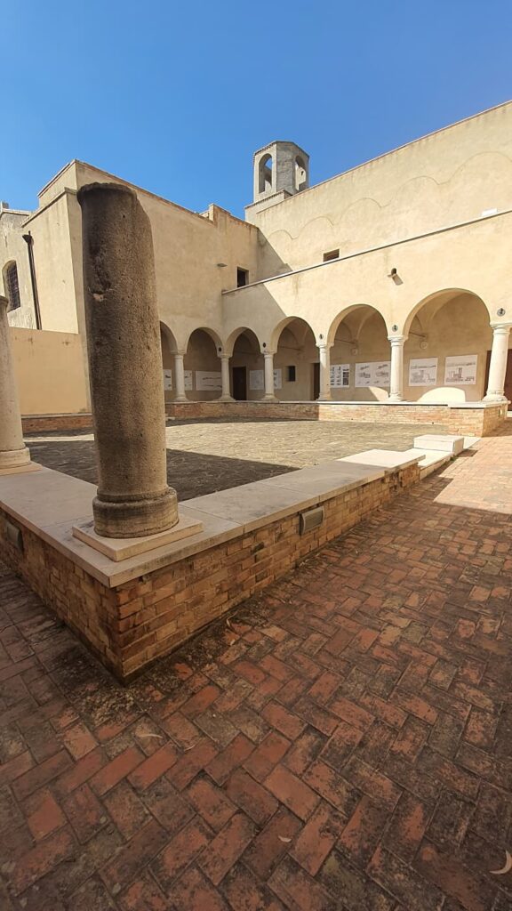 monastero di san pietro craco, museo emozionale craco, basilicata