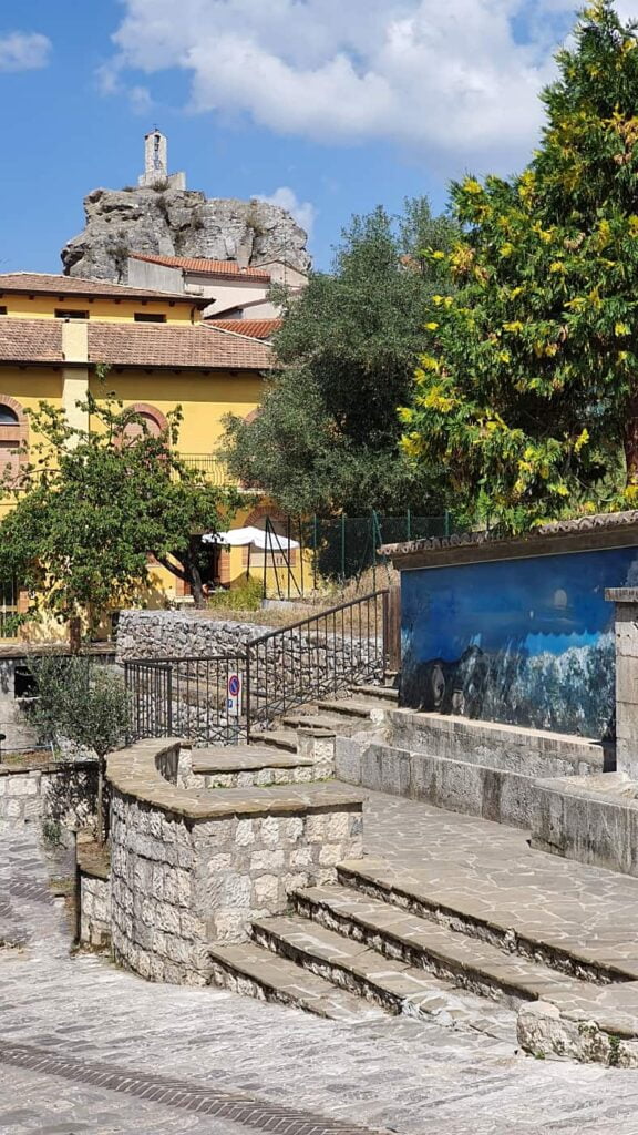 madonna della rocca satriano