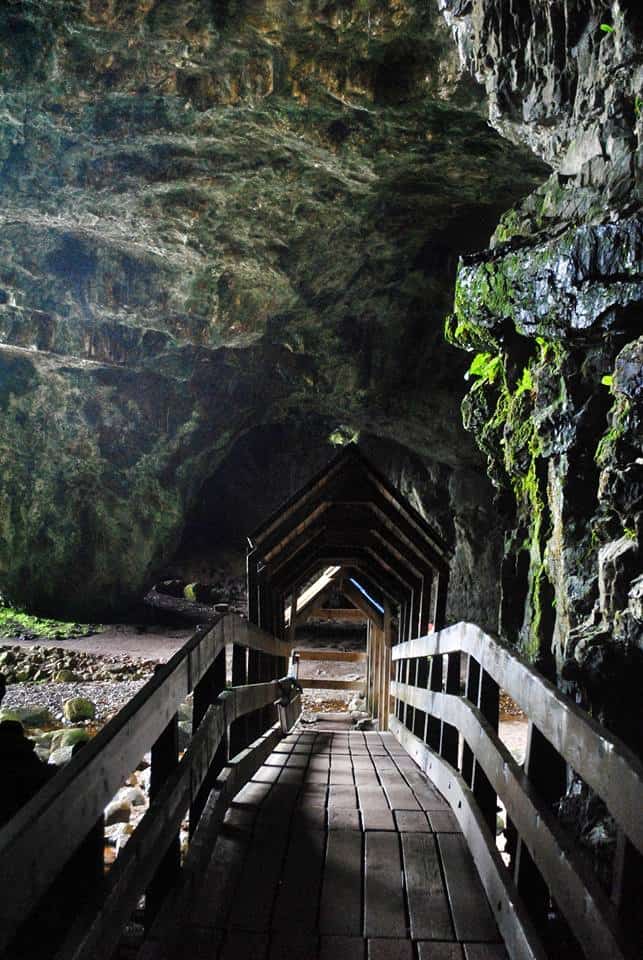 grotte marine in scozia