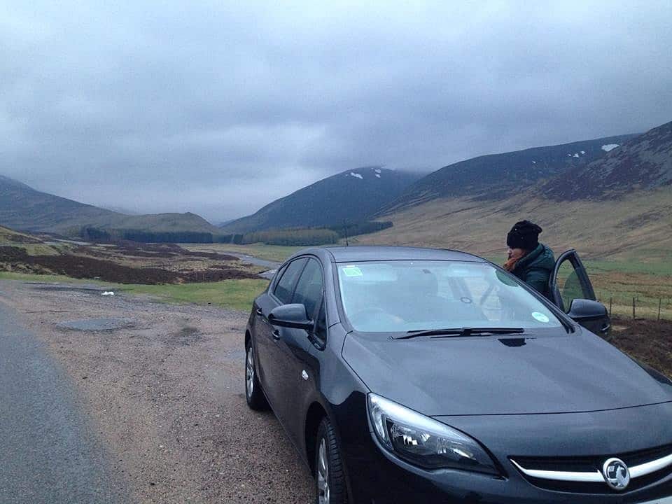 scozia in auto, girare la scozia in auto