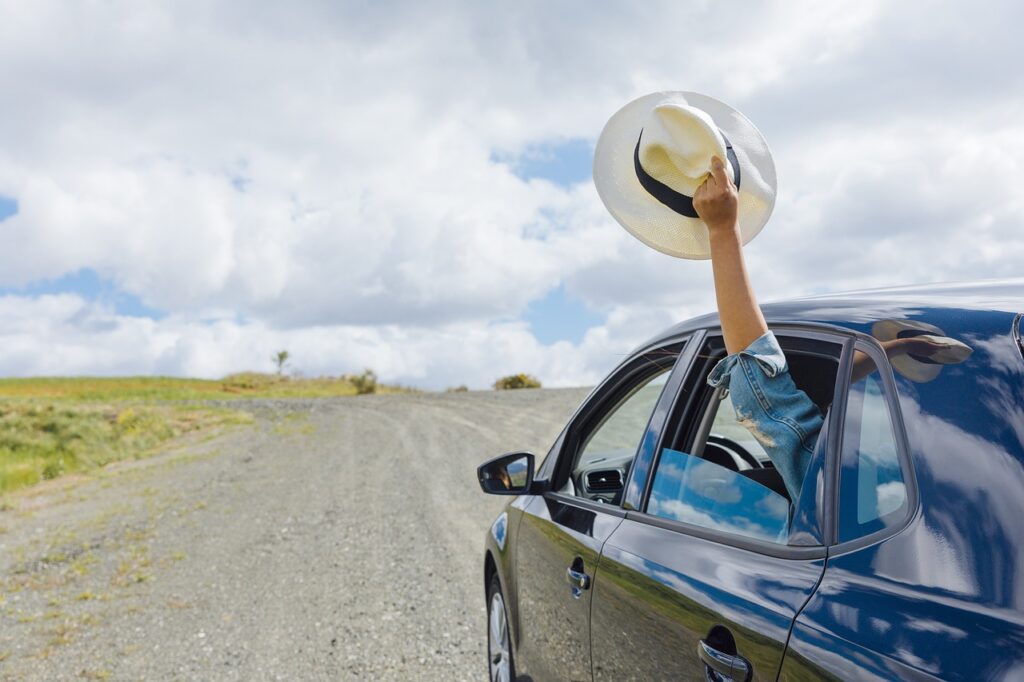 noleggio auto scozia, guidare con bambini a bordo