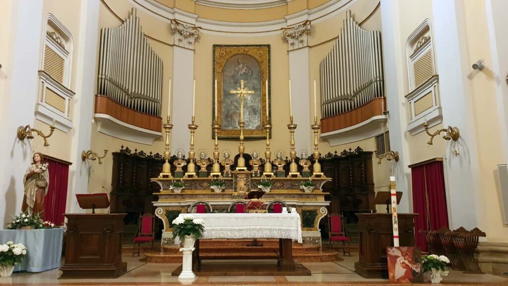 cosa vedere a corinaldo, luoghi sacri legati a santa maria goretti