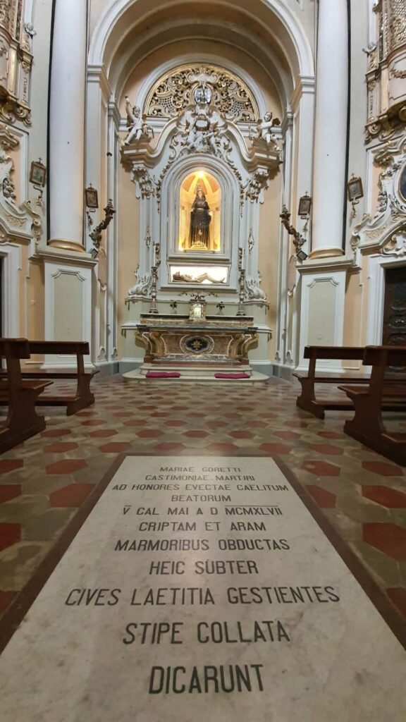 chiesa della madonna addolorata