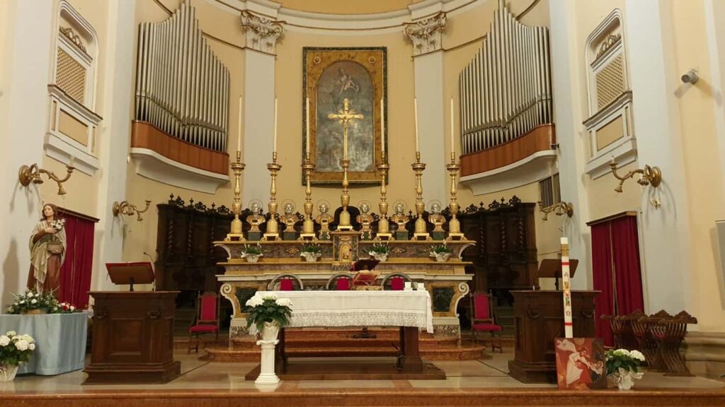 collegiata San Francesco, chiese Corinaldo
