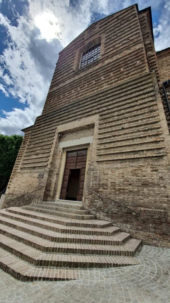 collegiata San Francesco, chiese Corinaldo, cosa vedere a corinaldo