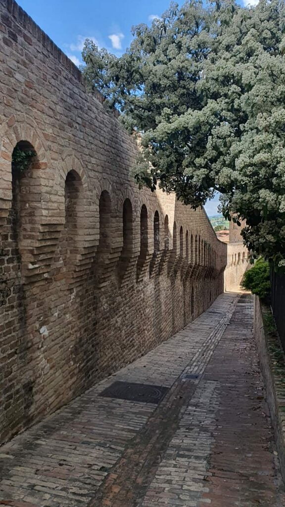 il paese dei matti, il borgo dei polentari