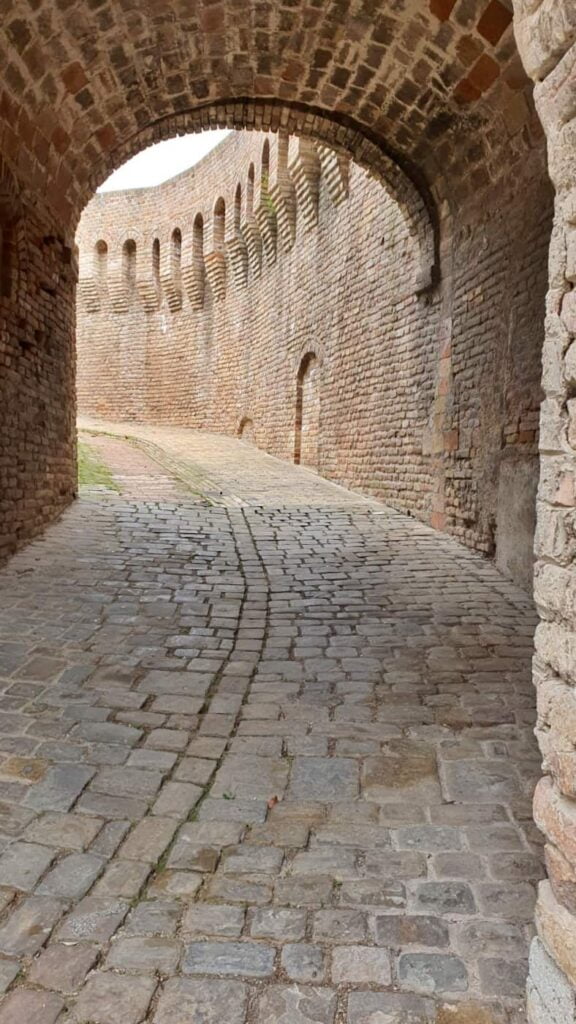 centro storico corinaldo