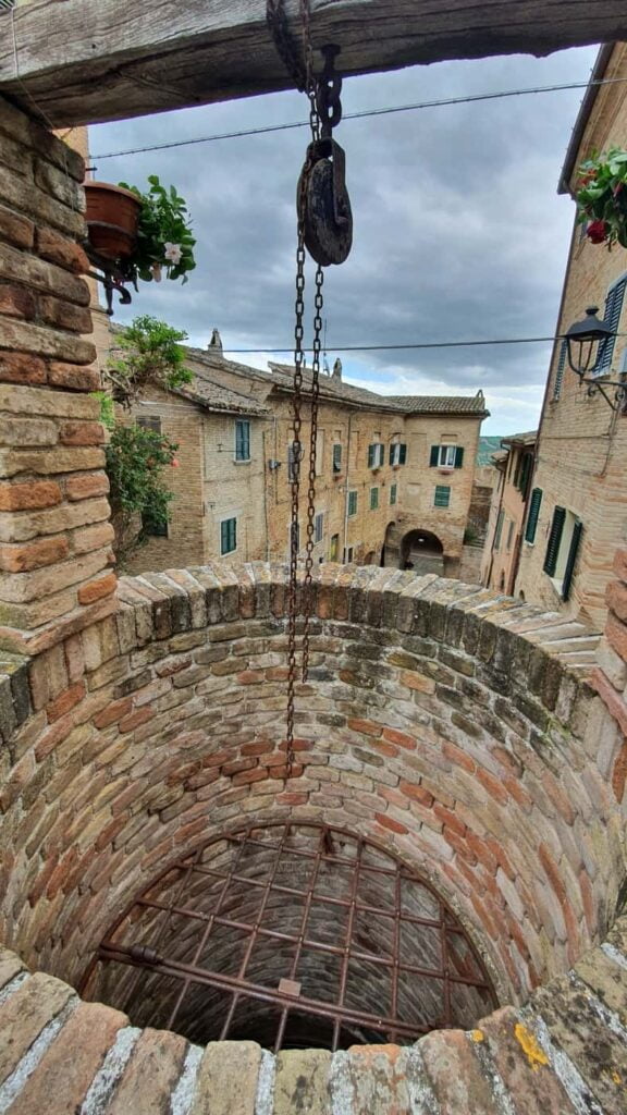 il pozzo della polenta corinaldo
