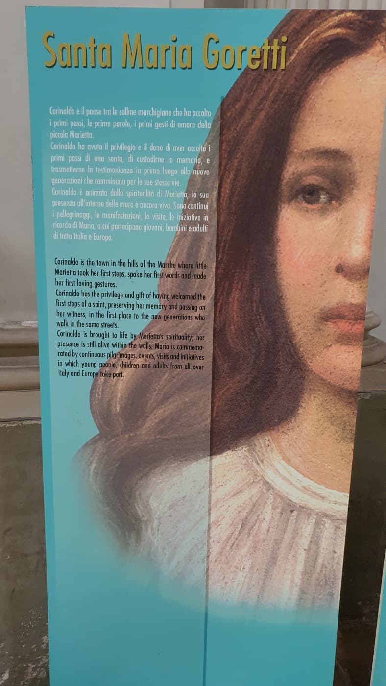 la storia di santa maria goretti
