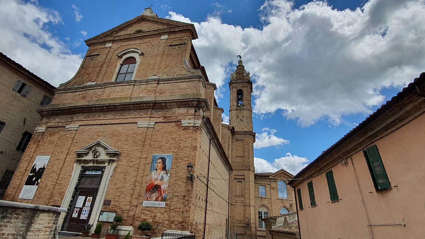 Casa natale di Santa Maria Goretti a Corinaldo: una storia toccante