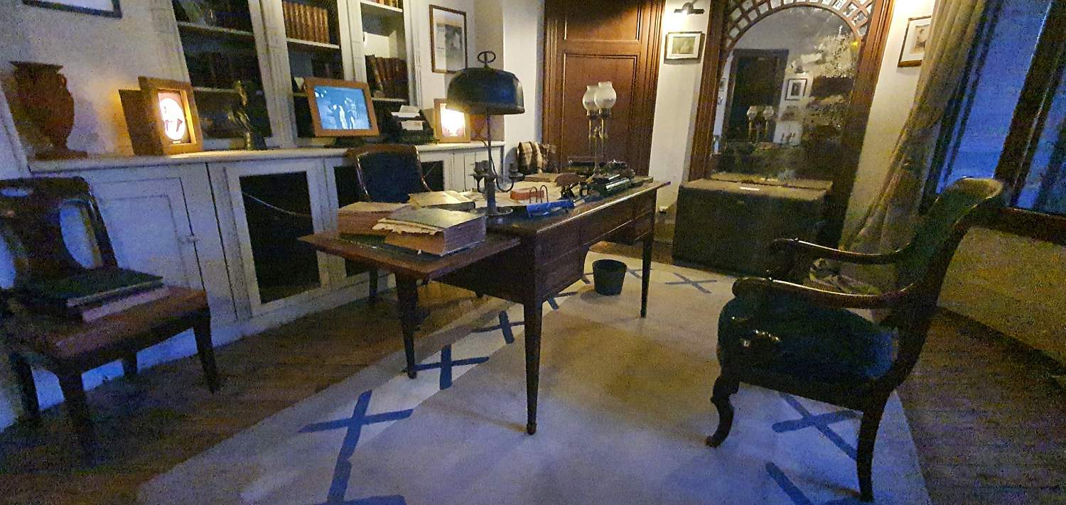 lo studio di maurice leblanc