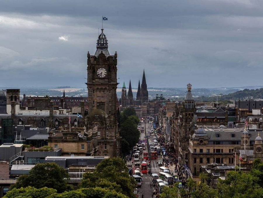 tour storico alla scoperta della vecchia edimburgo