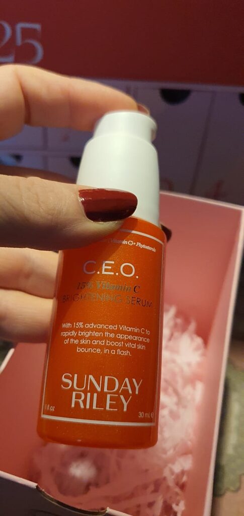 sunday riley - Calendario avvento Cult Beauty 2022