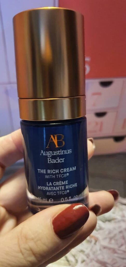 agustinus bader the rich cream