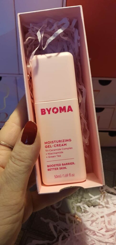 byoma moisturizing gel cream