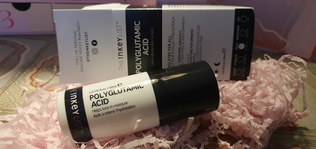 the inkey list polyglutamic acid serum
