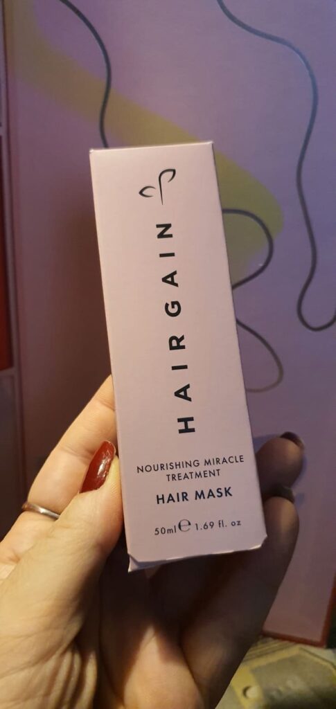 hair gain - hair mask