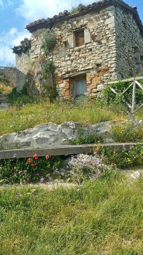 borgo di elcito marche