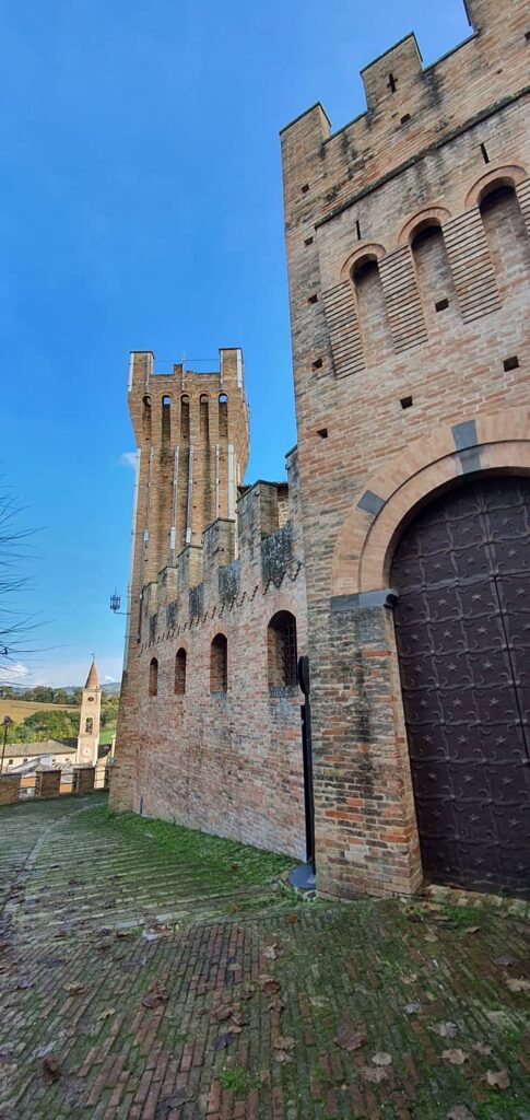 castello pallotta caldarola, case museo da visitare nelle marche