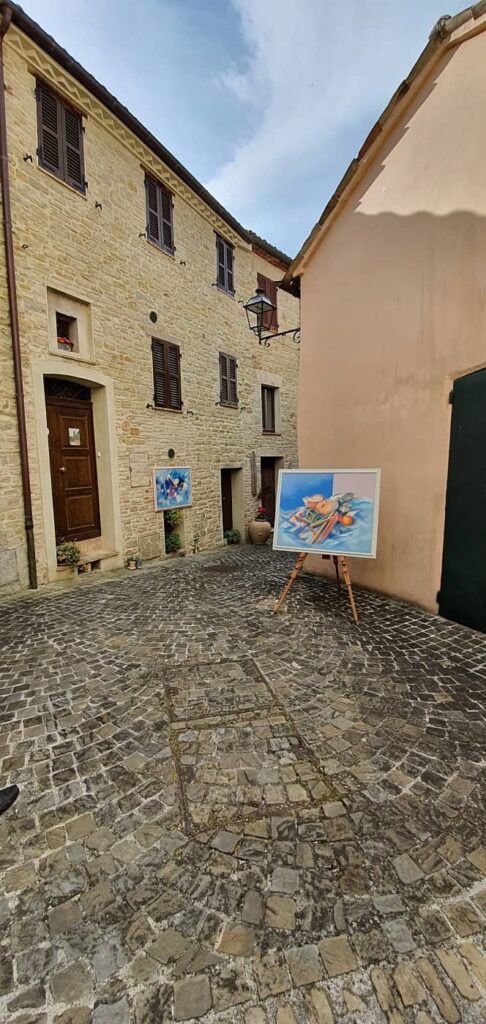castiglioni: castelli di arcevia