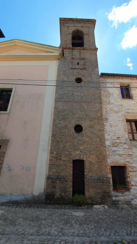 caudino, i nove castelli di arcevia
