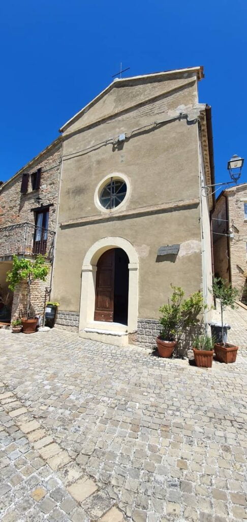 Chiesa di San Giovanni Evangelista, loretello