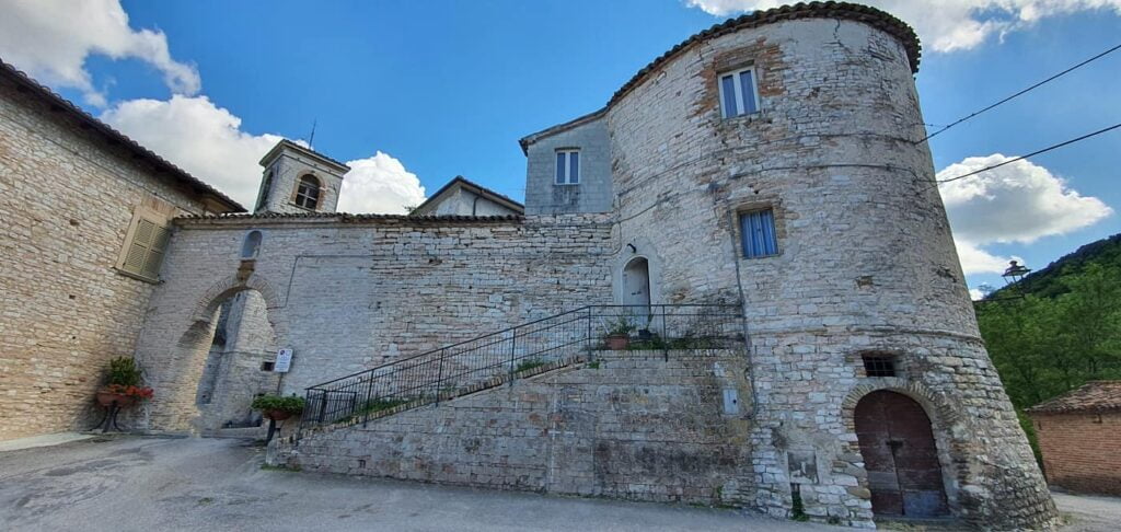 il castello di palazzo