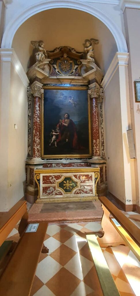 palazzo, chiesa dei Santi Settimo e Stefano