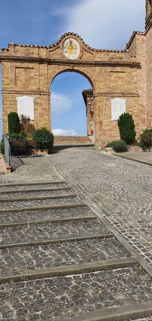 il castello di piticchio