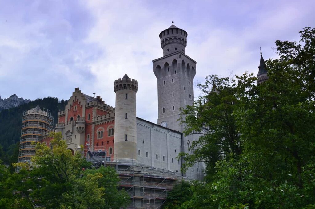 Neuschwanstein, castelli baviera, castelli in germania