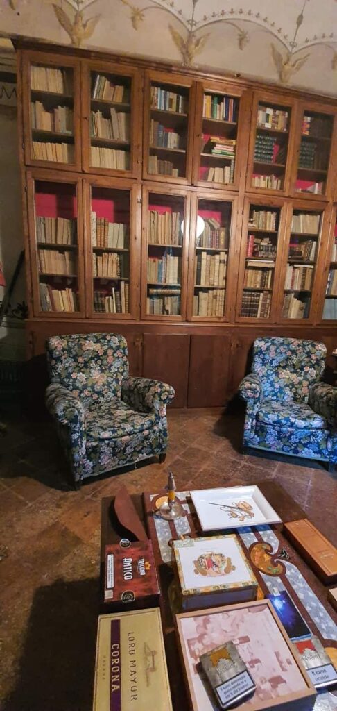 biblioteca - palazzo castiglioni cingoli
