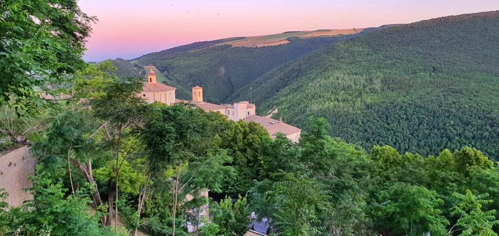complesso monastico di santa caterina, cingoli cosa vedere