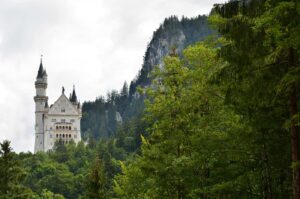 visitare la Germania, castelli della Baviera