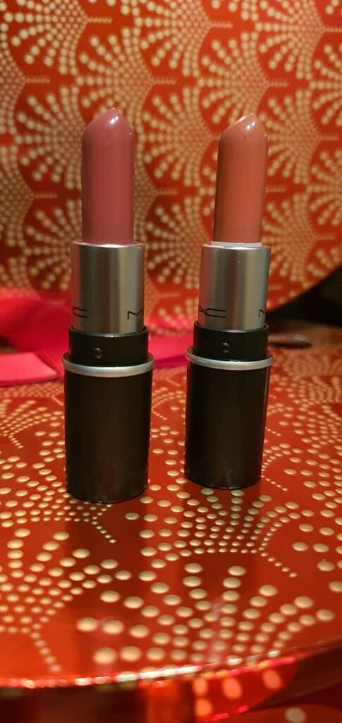 mini lipstick mac, rossetti in bullett