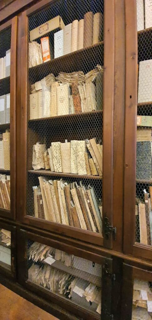 archivio privato - palazzo castiglioni cingoli