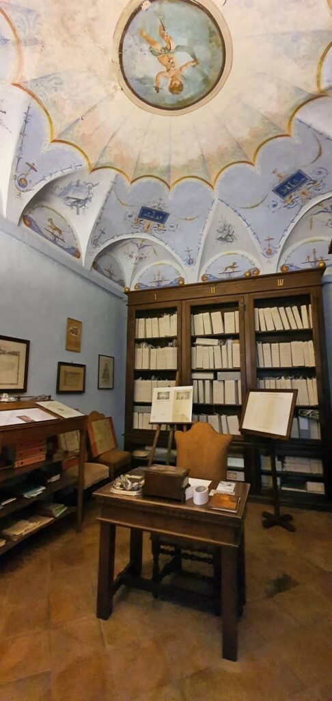 archivio privato - palazzo castiglioni - cosa vedere a cingoli