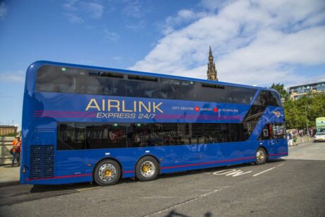 Aeroporto di Edimburgo Transferimento in autobus
