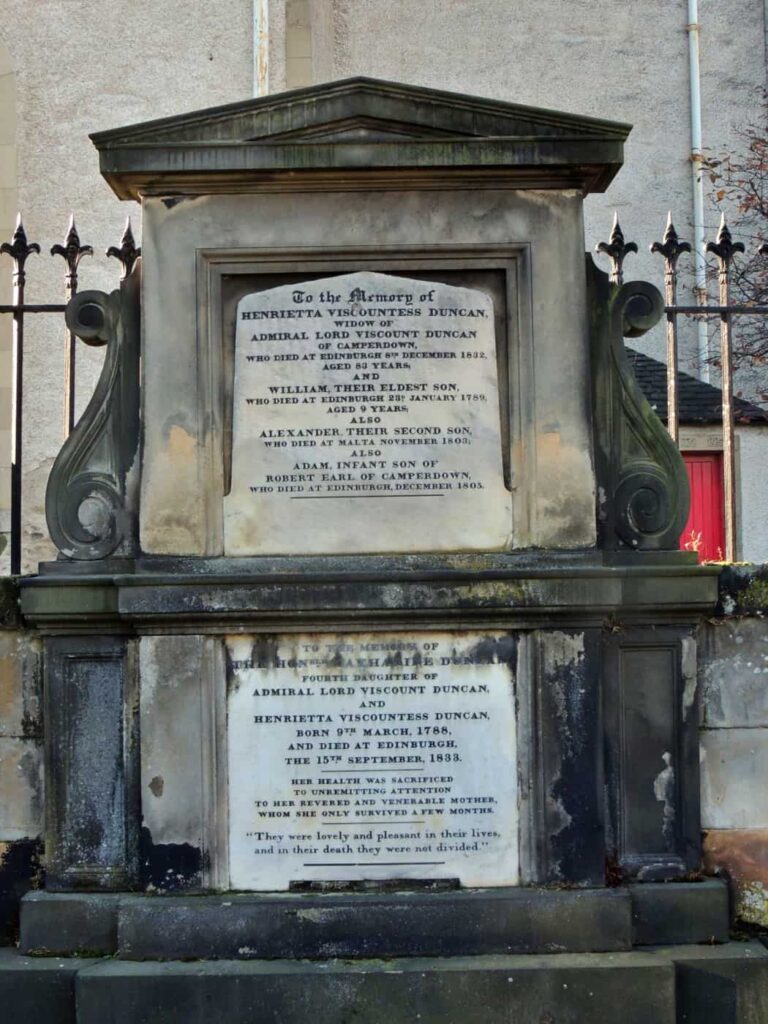 cimiteri monumentali Edimburgo